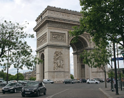 Guía de viaje de París - Arco del Triunfo