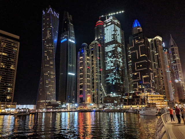 Things to do at night in Dubai - Dubai Night Tour 