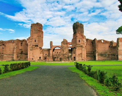 Guia de roma - Caracalla