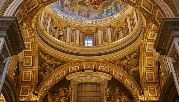 Petersdom Kuppel