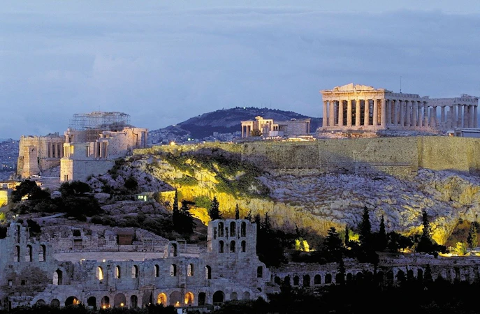 Templo Atenea | Por qué qué y más