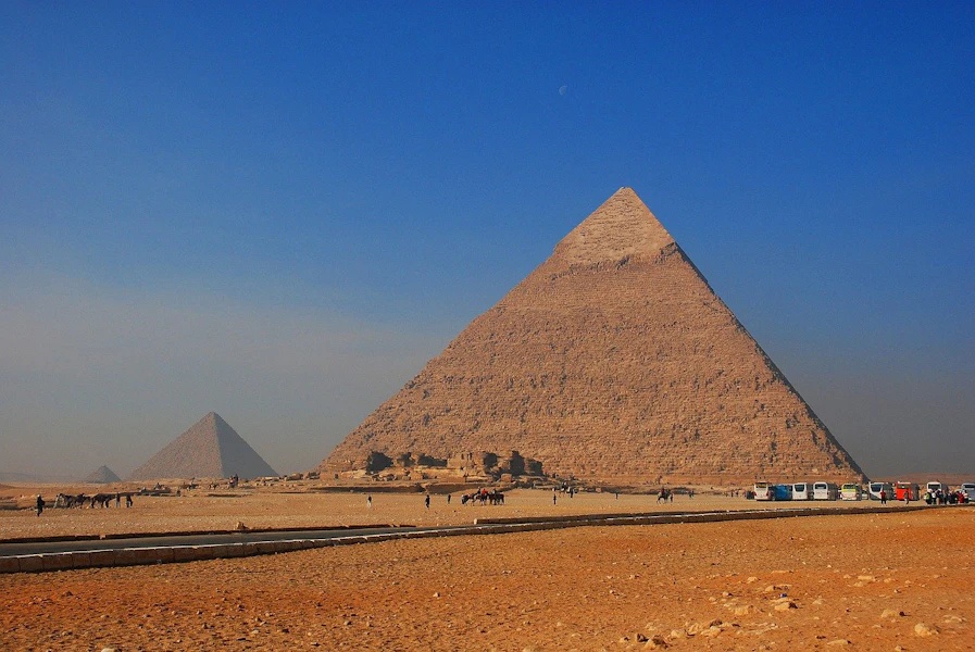 pyramide de khéphren