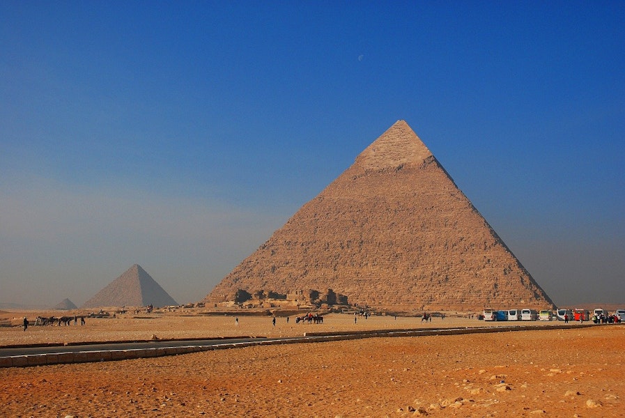 pyramide de khéphren