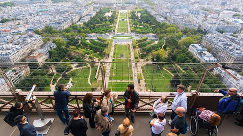 Eiffelturm: zweite Ebene | Tickets, Eingänge, Treppe, Aufzug