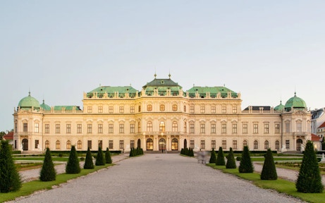 palais du belvedere