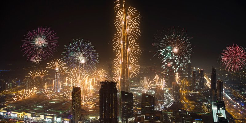 New Year's Eve 2023 in UAE: Watch fireworks at Dubai's Burj