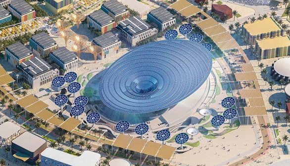 dubai expo 2020 theme - sustainability pavilion