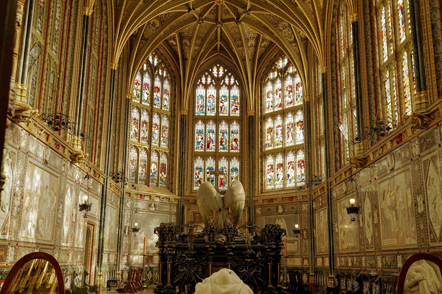 windsor castle st georges chapel