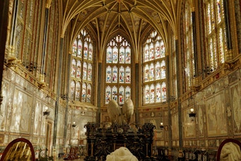 Capela de São Jorge - Castelo de Windsor Londres