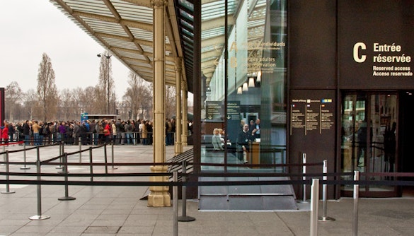 Orsay Museum entrances