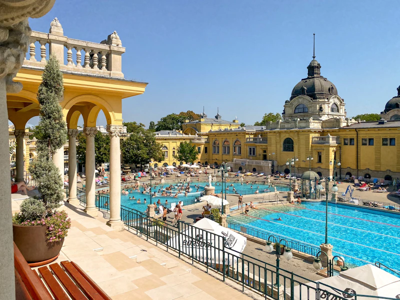 about budapest baths