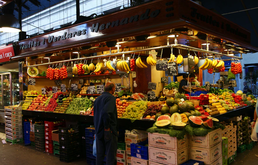 Mercat la Bouqeria