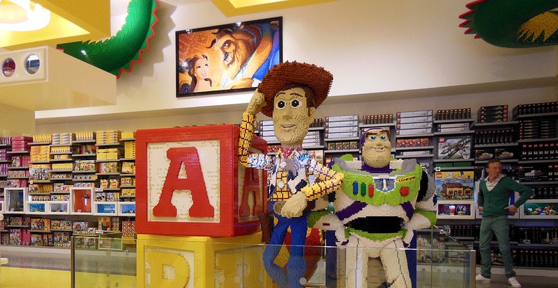 Disneyland Shopping