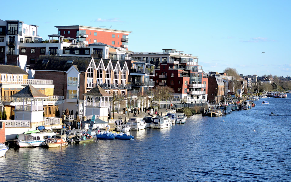 Hampton Court Boats