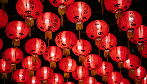 Chinese new year in Barcelona