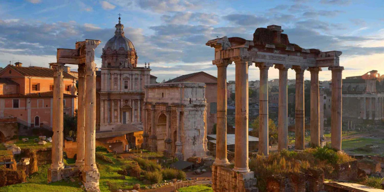 Empfohlene Routen Kolosseum Forum Romanum Und Palatin