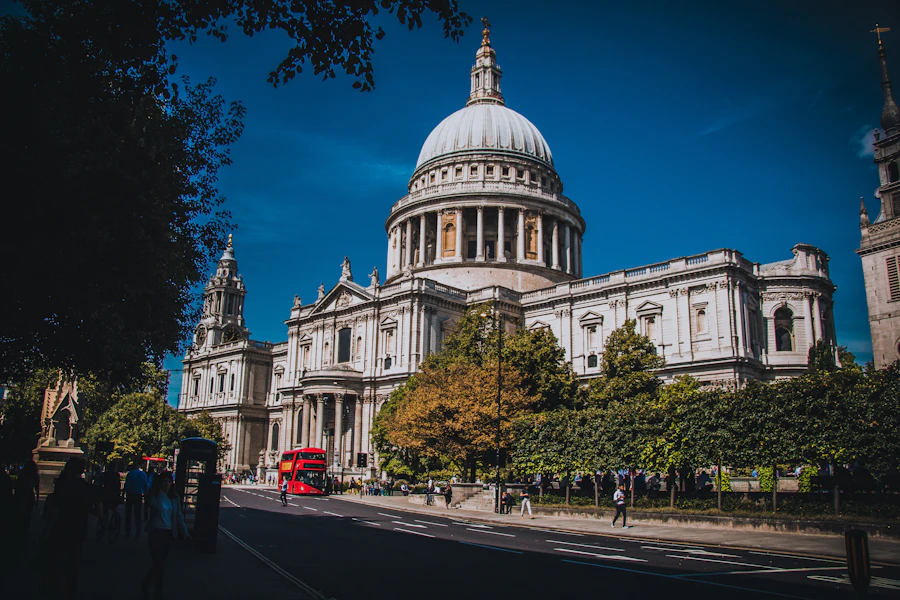 Inside St Paul's Cathedral