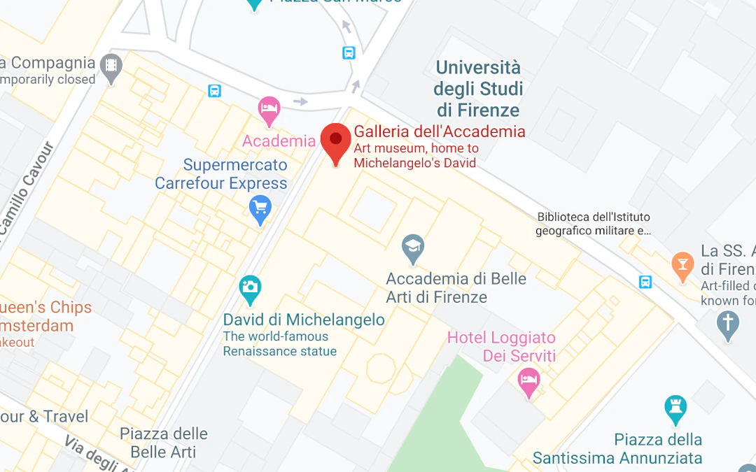 galerie de l académie