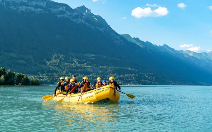Rafting à Interlaken