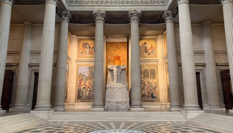 Paris in March- Pantheon