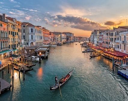 Venedig Sehenswürdigkeit Canal Grande