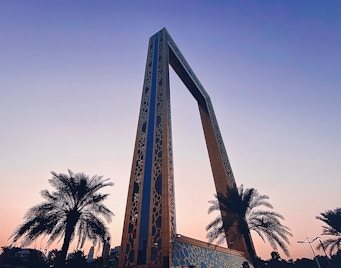 Dubai City Travel Guide - Dubai Frame