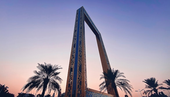 Dubai frame