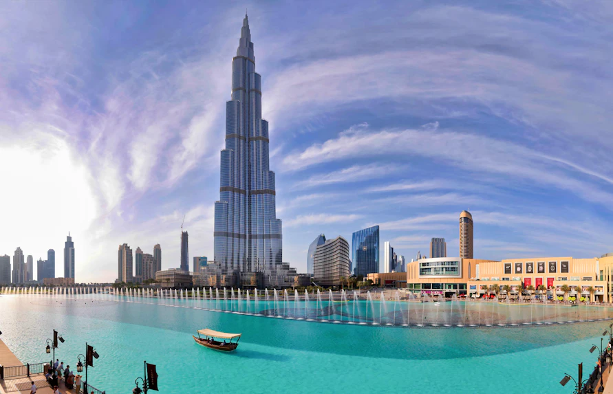 Dubai in February