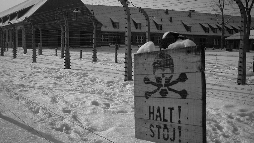 El campo de concentración de Auschwitz antes