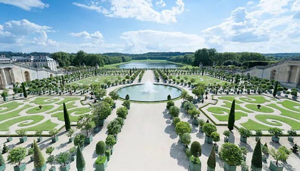 Paris in January- Versailles Palace