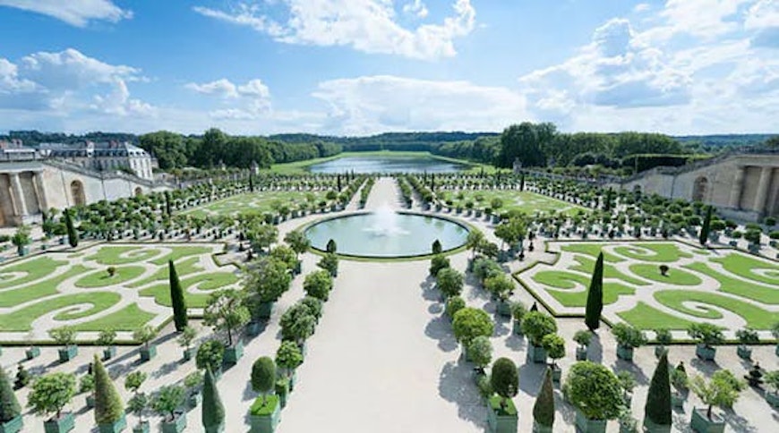 Zonder twijfel klok condoom Tuinen van Versailles