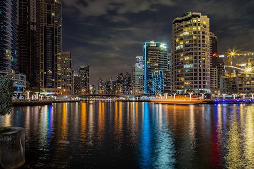 dubai marina dhow cruise