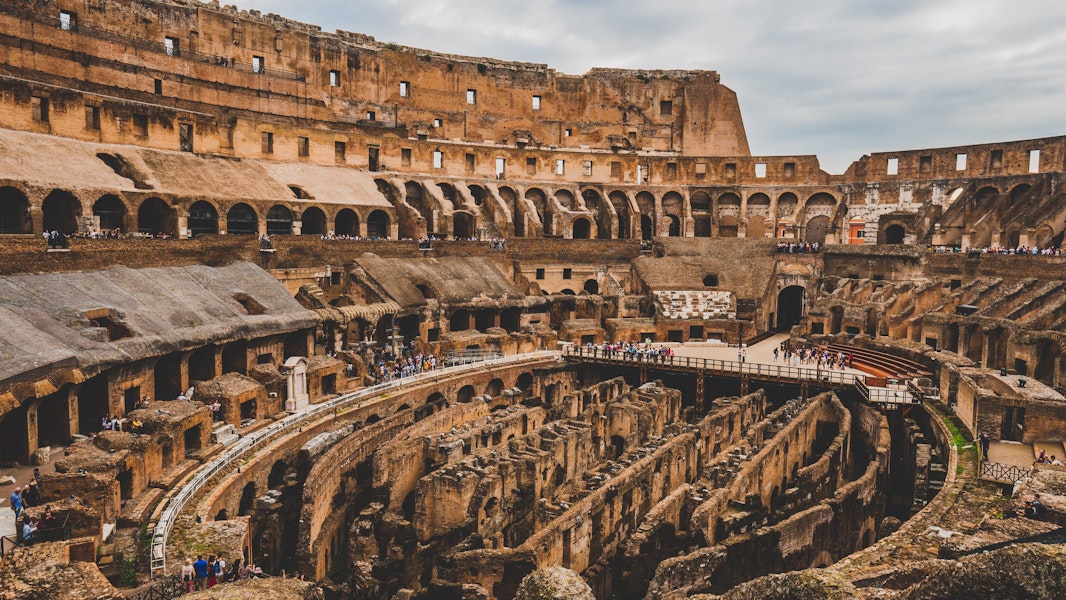 Colosseum Underground tour