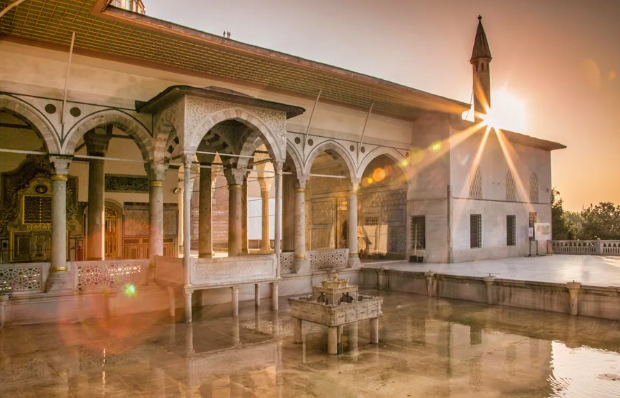 Topkapi Palace Istanbul Armory