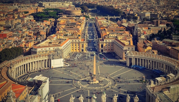 best time to visit Rome - Rome in May