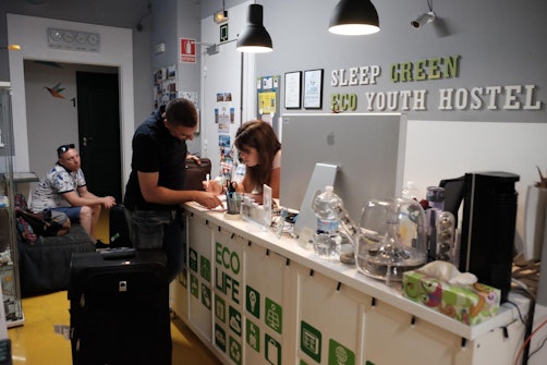 Sleep Green - Certified Eco Youth Hostel Barcelona