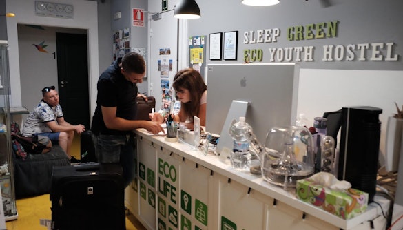 Sleep Green - Certified Eco Youth Hostel Barcelona