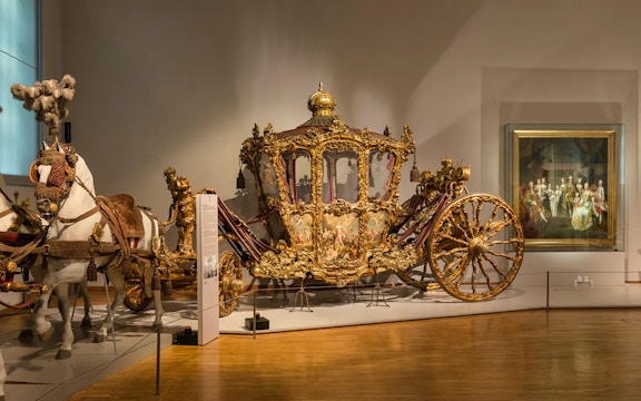 Museu das Carruagens Imperiais em Viena