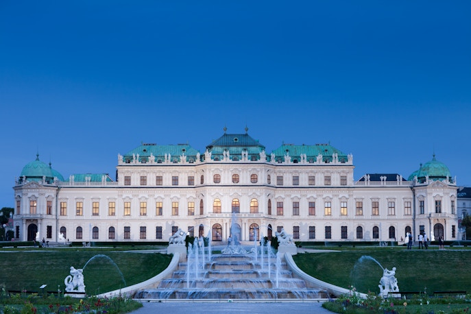 Palacio Belvedere de Viena