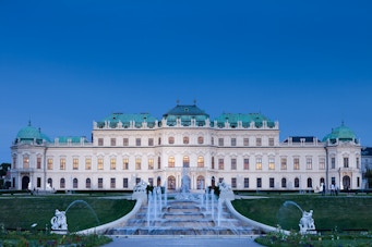 Explore the Belvedere Palace