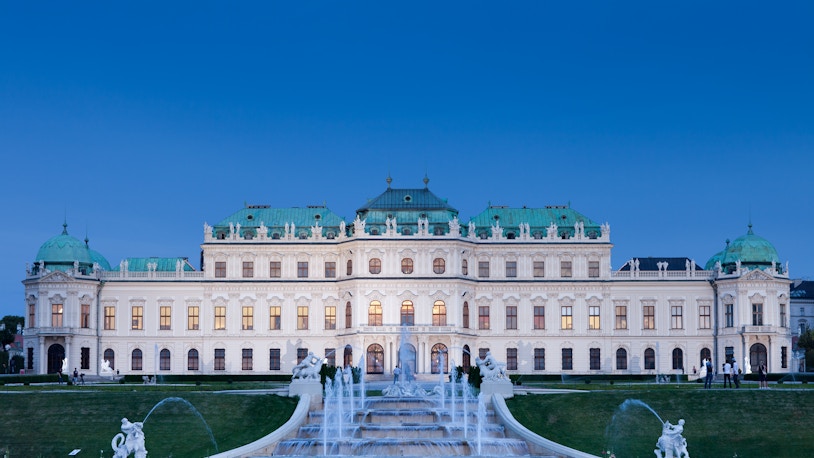 palais belvedere vienne