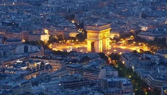 Paris in July- Arc de Triomphe