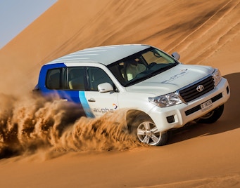 Safari de aventura en el desierto Dubai
