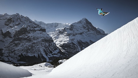 Grindelwald Aire de jeux alpine de Bort