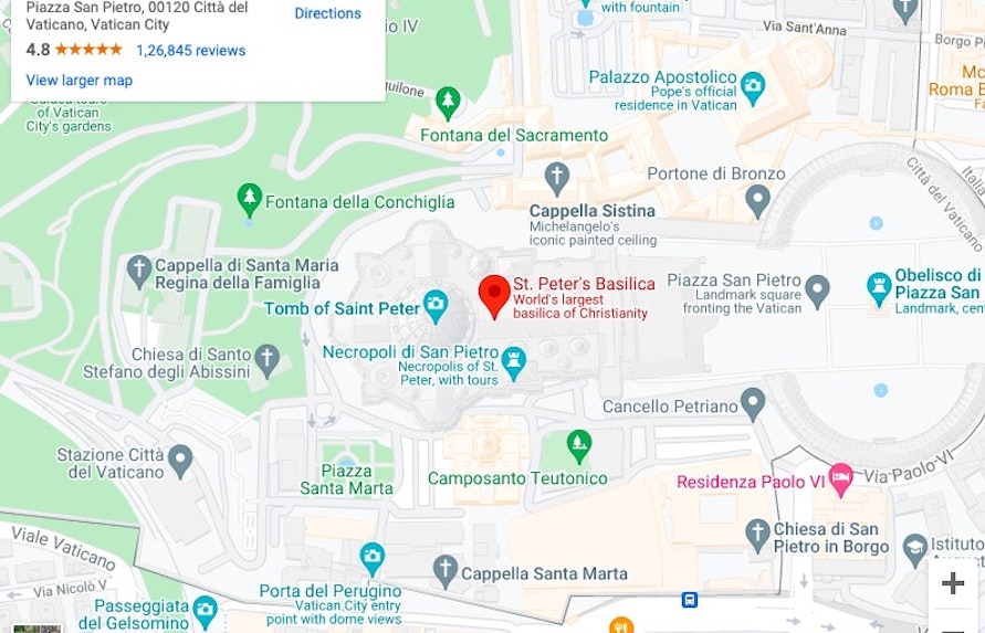 Plan Your Visit St. Peter's Basilica