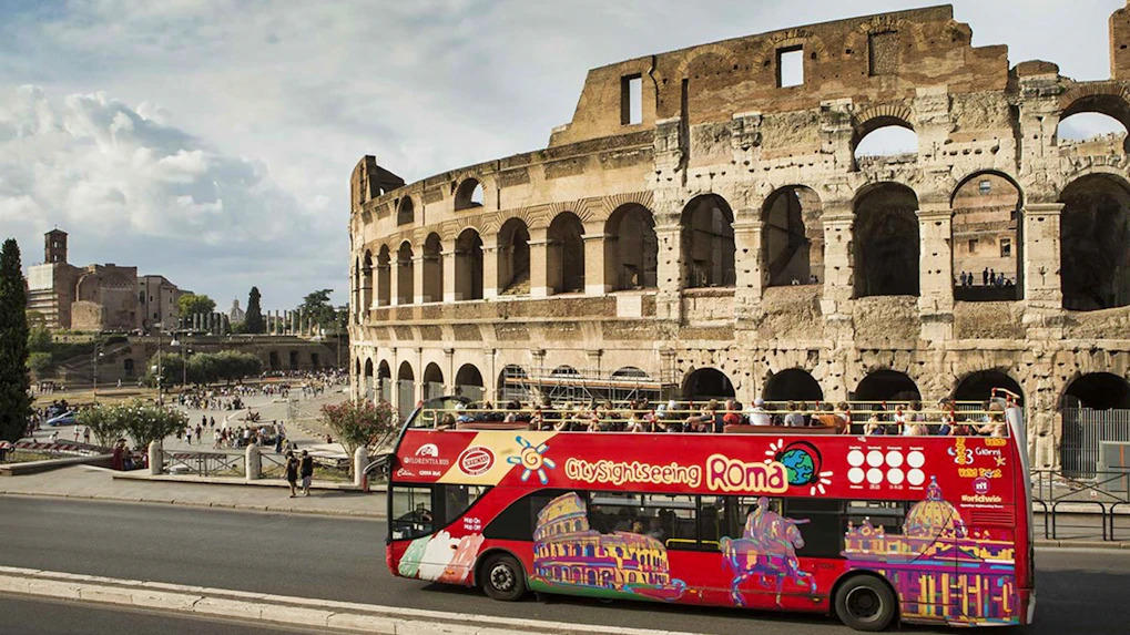 Rome in January - Getting around