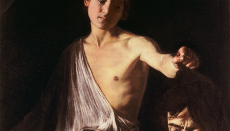 Davi com a Cabeça de Caravaggio - o que ver na Galeria Borghese