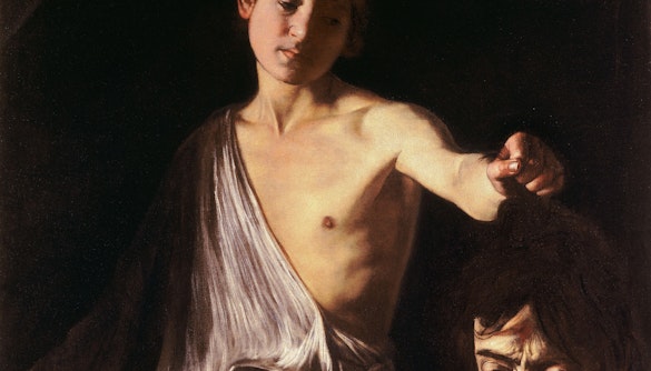 david with the head of goliath caravaggio - what to see at borghese gallery