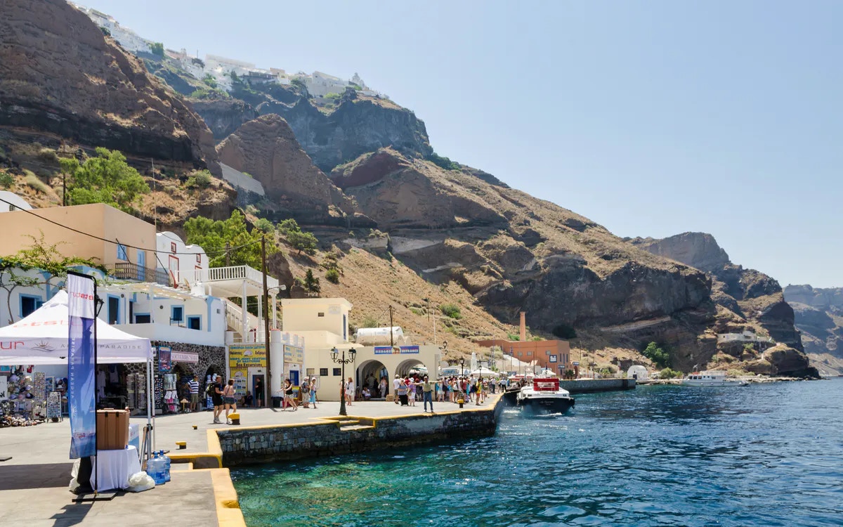 Athinios Port