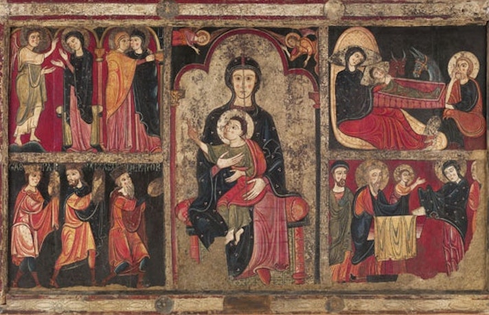 Romanesque Mural Paintings